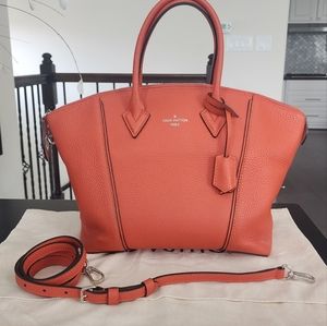 Authentic Louis Vuitton LockIt Crossbody Tote